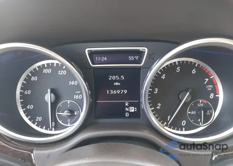 2012 Mercedes-Benz Ml 350 4Matic z USA, uszkodzony, nr VIN 4JGDA5HB8CA020024